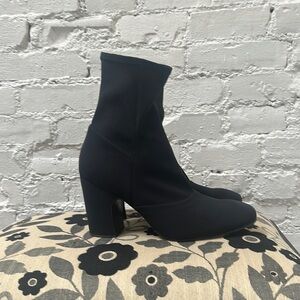 Rachel comey Saco deep navy neoprene boots.